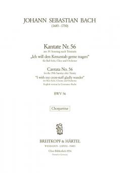 Ich will den Kreuzstab gerne tragen 