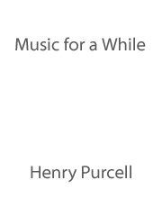Music for a While 