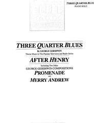 Three Quarter Blues 