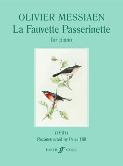 La Fauvette Passerinette (sylvia cantillans) 
