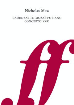 Cadenzas for Mozart's Piano Concerto in C Minor K491 