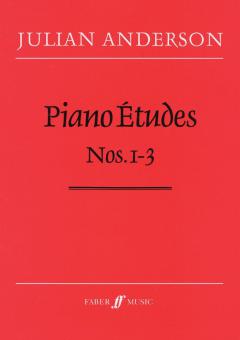 Piano Études Nos. 1-3 