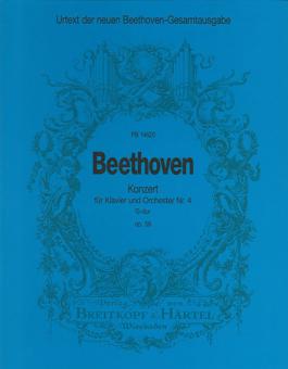 Klavierkonzert Nr. 4 G-Dur op. 58 