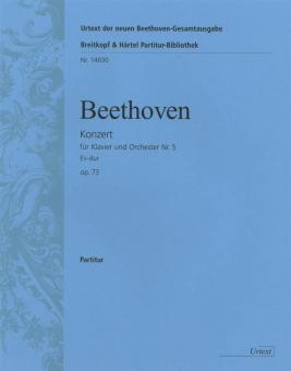 Konzert für Klavier und Orchester Nr. 5 Es-Dur op. 73 