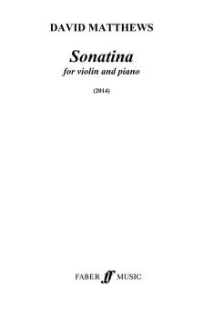 Sonatina for Violin and Piano Op.127 