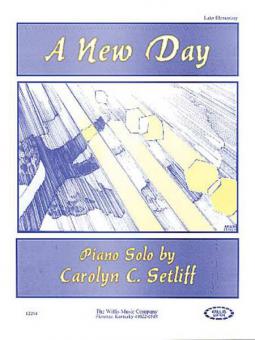 A New Day Piano Later Elementary Piano Solo 