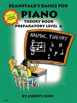 Beanstalk's Basics for Piano Theory Book Preparatory Level A 