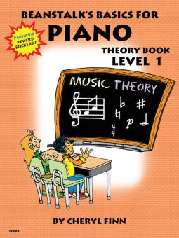 Beanstalk's Basics for Piano Theory Book Level 1 