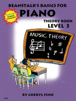 Beanstalk's Basics for Piano Theory Book Level 3 