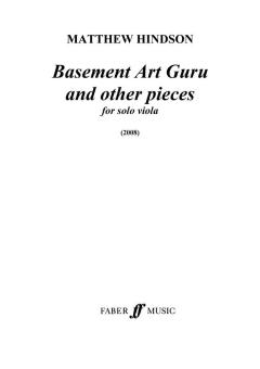 Basement Art Guru & other pieces 