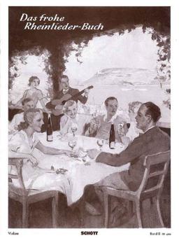 Das frohe Rheinlieder-Buch 2 