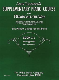 Supplementary Piano Course With Melody All The Way Book 3 A 