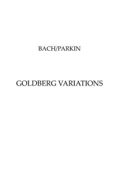 Goldberg Variations 