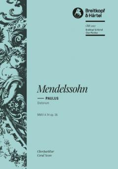 Paulus op. 36 (Oratorium) 