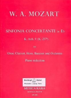 Sinfonia concertante Es-dur KV 297b 
