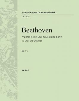 Meeres Stille und Glückliche Fahrt op. 112 