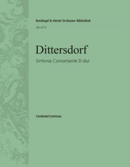 Sinfonia Concertante D-Dur 