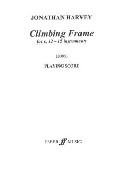 Climbing Frame 