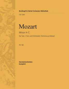Missa in C-Dur KV 66 