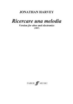Ricercare una melodia (oboe) 