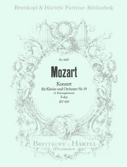Konzert F-Dur Nr. 19 KV 459 