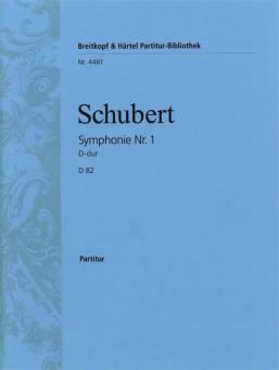 Symphonie Nr. 1 D-Dur D 82 