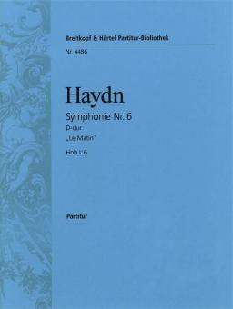 Symphonie Nr. 6 D-Dur Hob I:6 