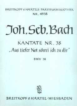 Aus tiefer Not schrei ich zu dir 