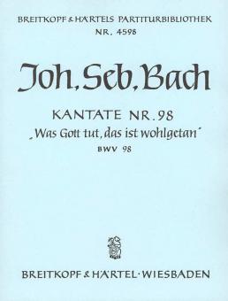 Was Gott tut, das ist wohlgetan 