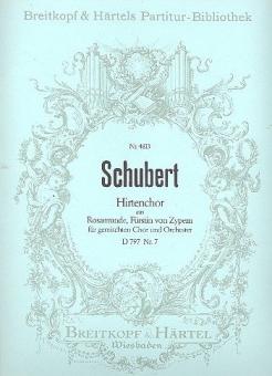 Rosamunde op. 26 D 797/7 