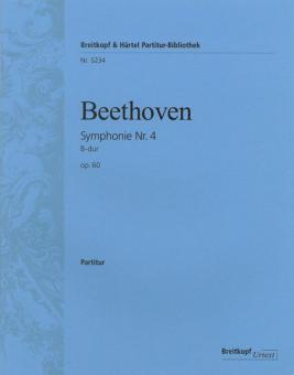 Symphonie Nr. 4 B-Dur op. 60 