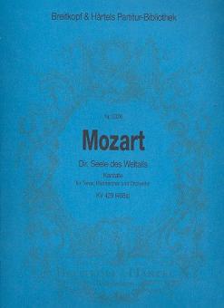 Dir, Seele des Weltalls 