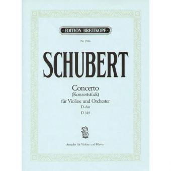Concerto in D-Dur D 345 