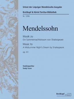 Symphonie Nr. 1 c-Moll op. 11 MWV N 13 