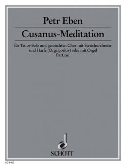 Cusanus-Meditation 