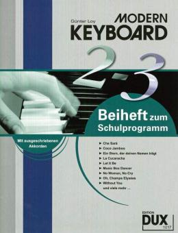 Modern Keyboard - Beiheft 2-3 