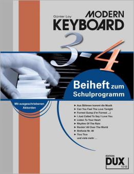 Modern Keyboard - Beiheft 3-4 