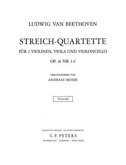 String Quartets Complete Vol.1: Op.18 Nos.1-6 