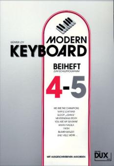 Modern Keyboard - Beiheft 4-5 
