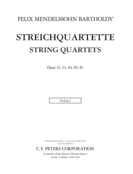 Streichquartette 