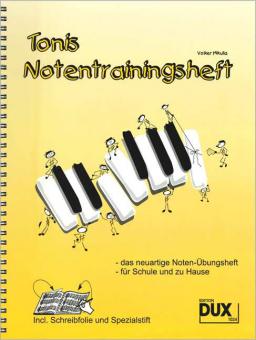 Tonis Notentrainingsheft 