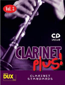 Clarinet Plus! Vol. 3 