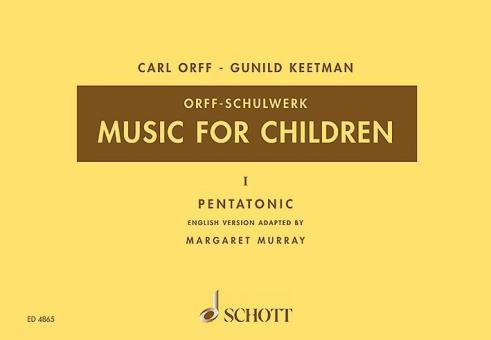Music For Children Vol. 1 Standard