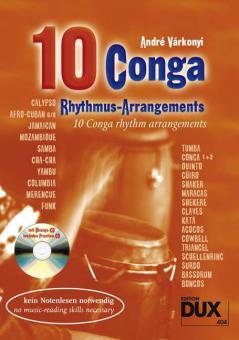 10 Conga Basis-Rhythmen 