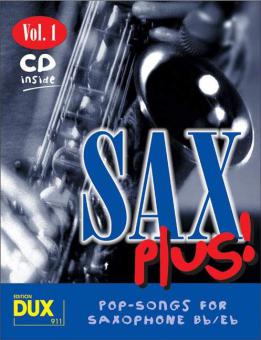 Sax Plus! Vol. 1 