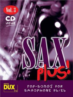 Sax Plus! Vol. 3 