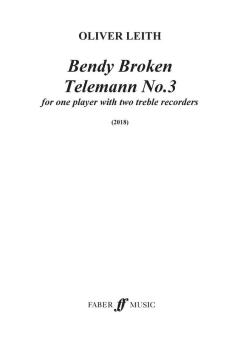 Bendy Broken Telemann No.3 