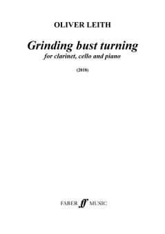 Grinding bust turning 