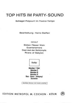 Top hits im Party Sound 