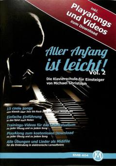 Aller Anfang ist leicht 